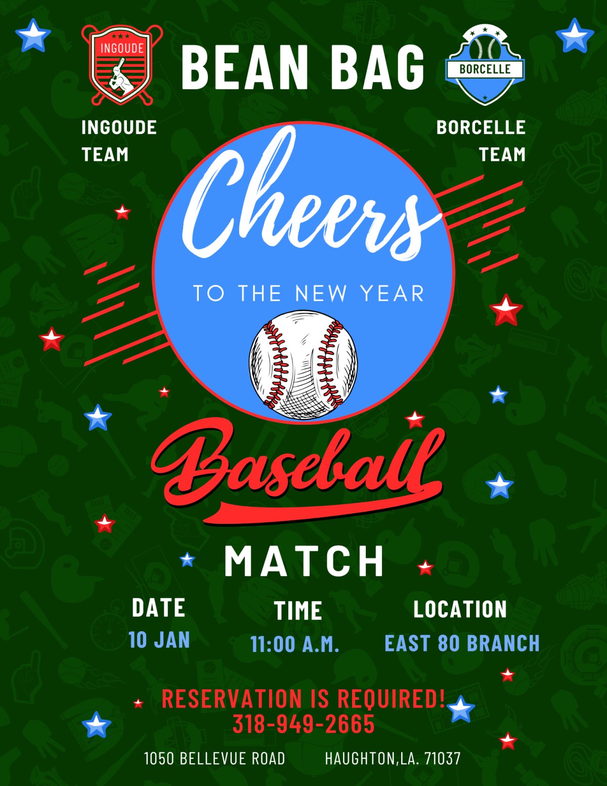 beanbag baseball flyer