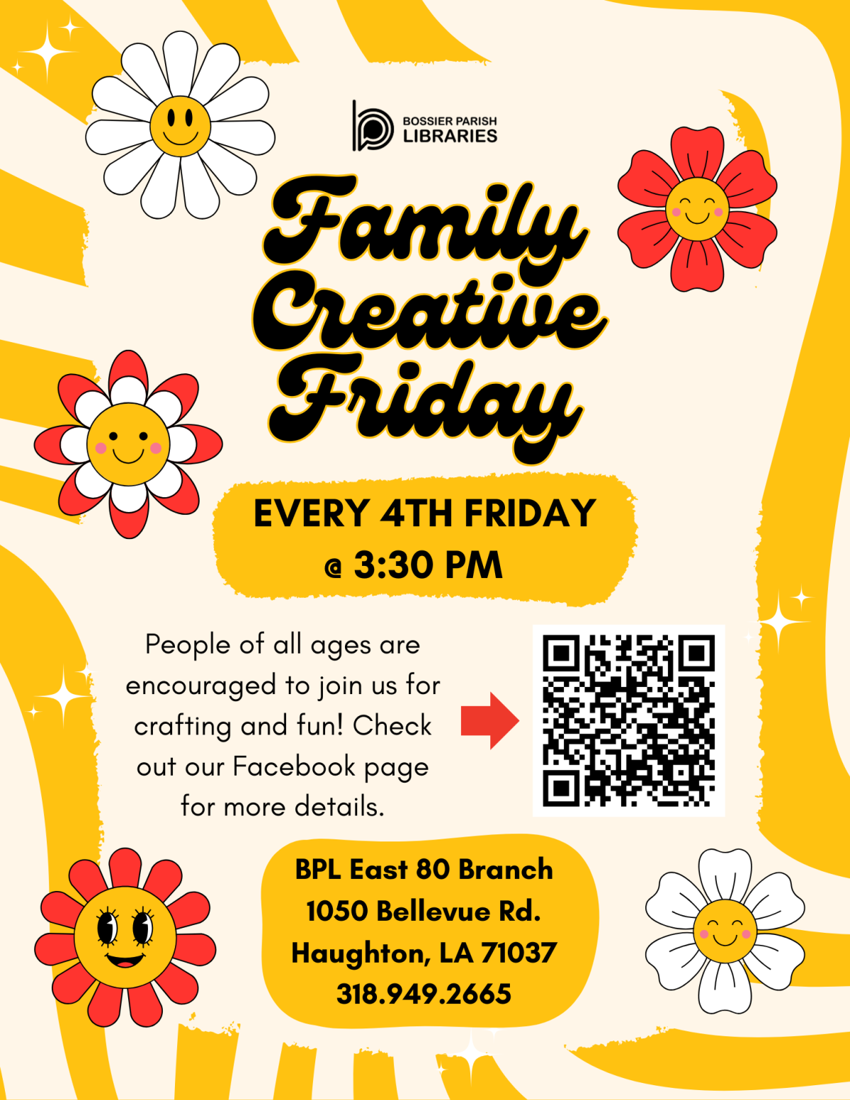 Program Type: Community Engagement & Outreach, Crafts, DIY, & Games, STEAM