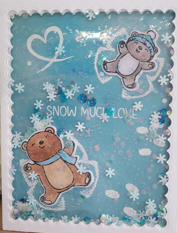 snow card