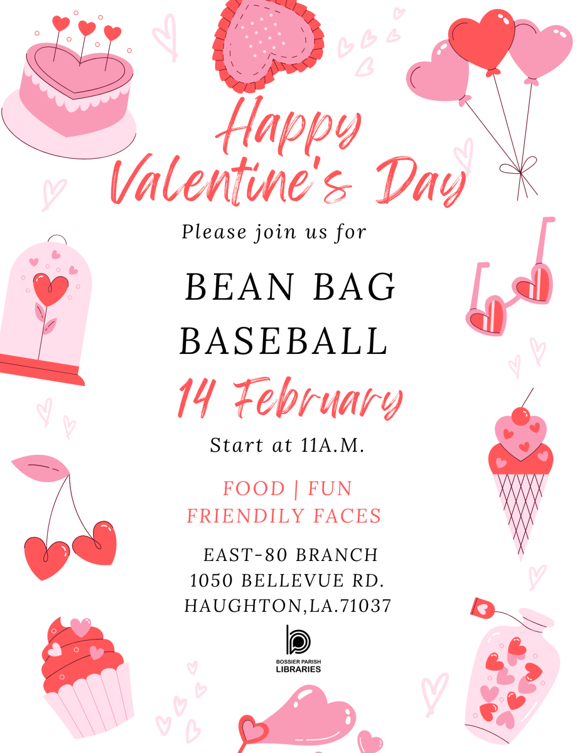 beanbag baseball flyer