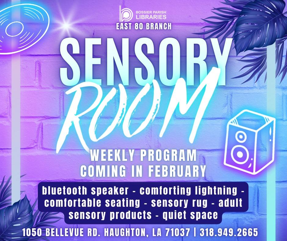 sensory room for adults and teens