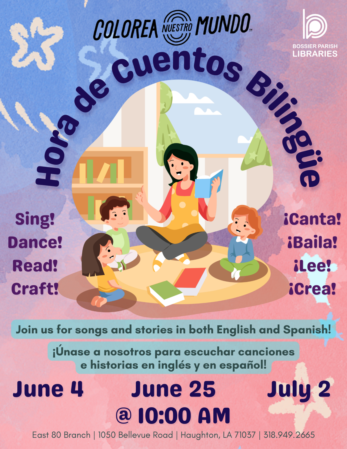 Bilingual Storytime