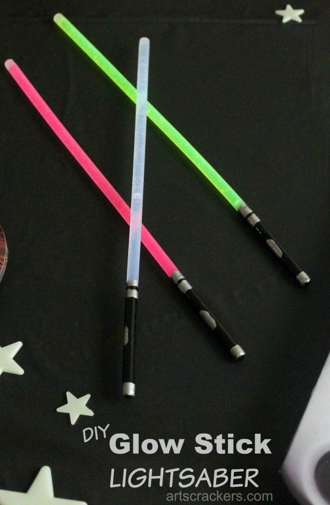 Glow stick light sabers