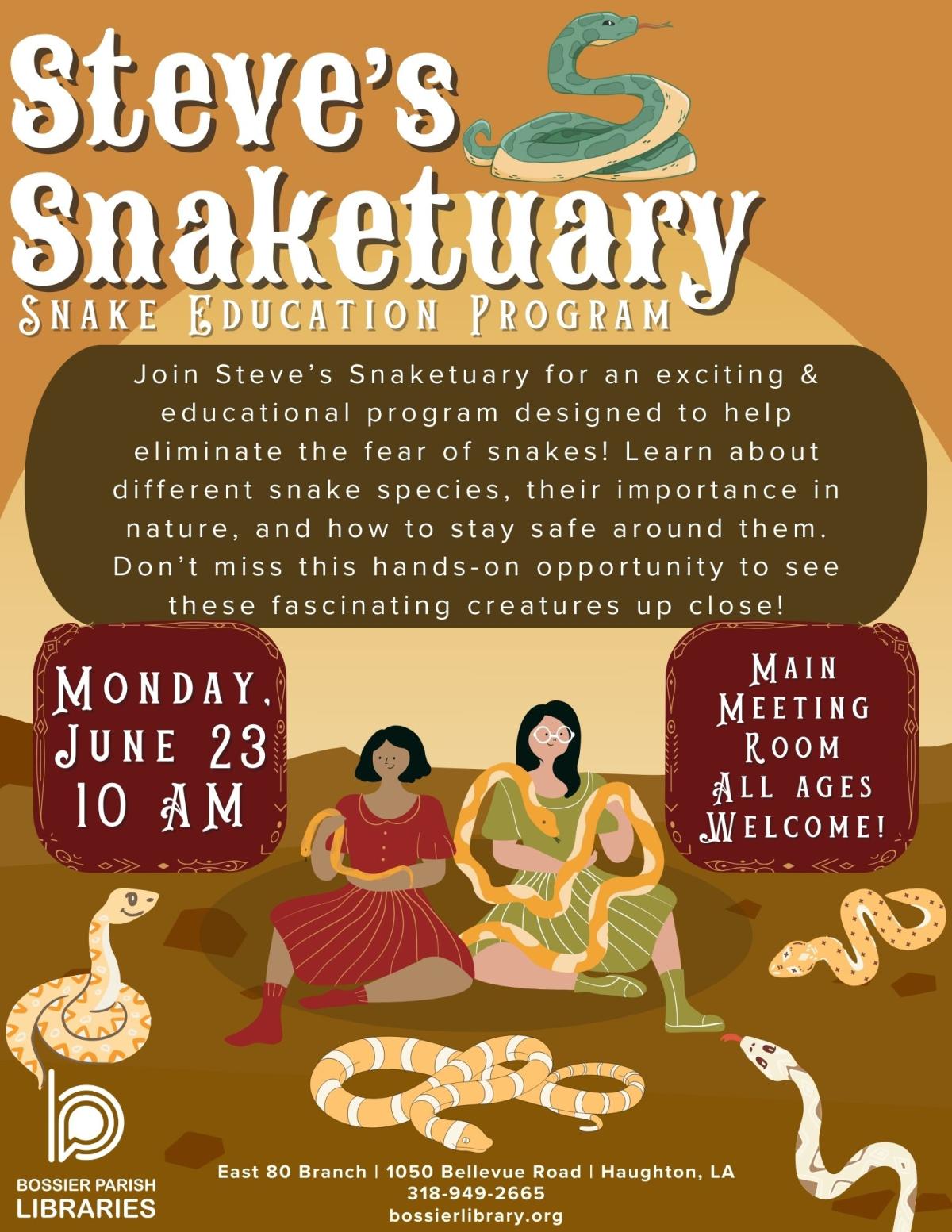snaketuary flyer