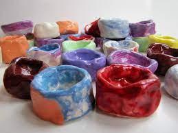 Pinch pots