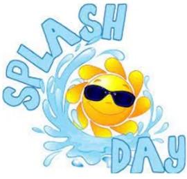 Splash Day Clip Art