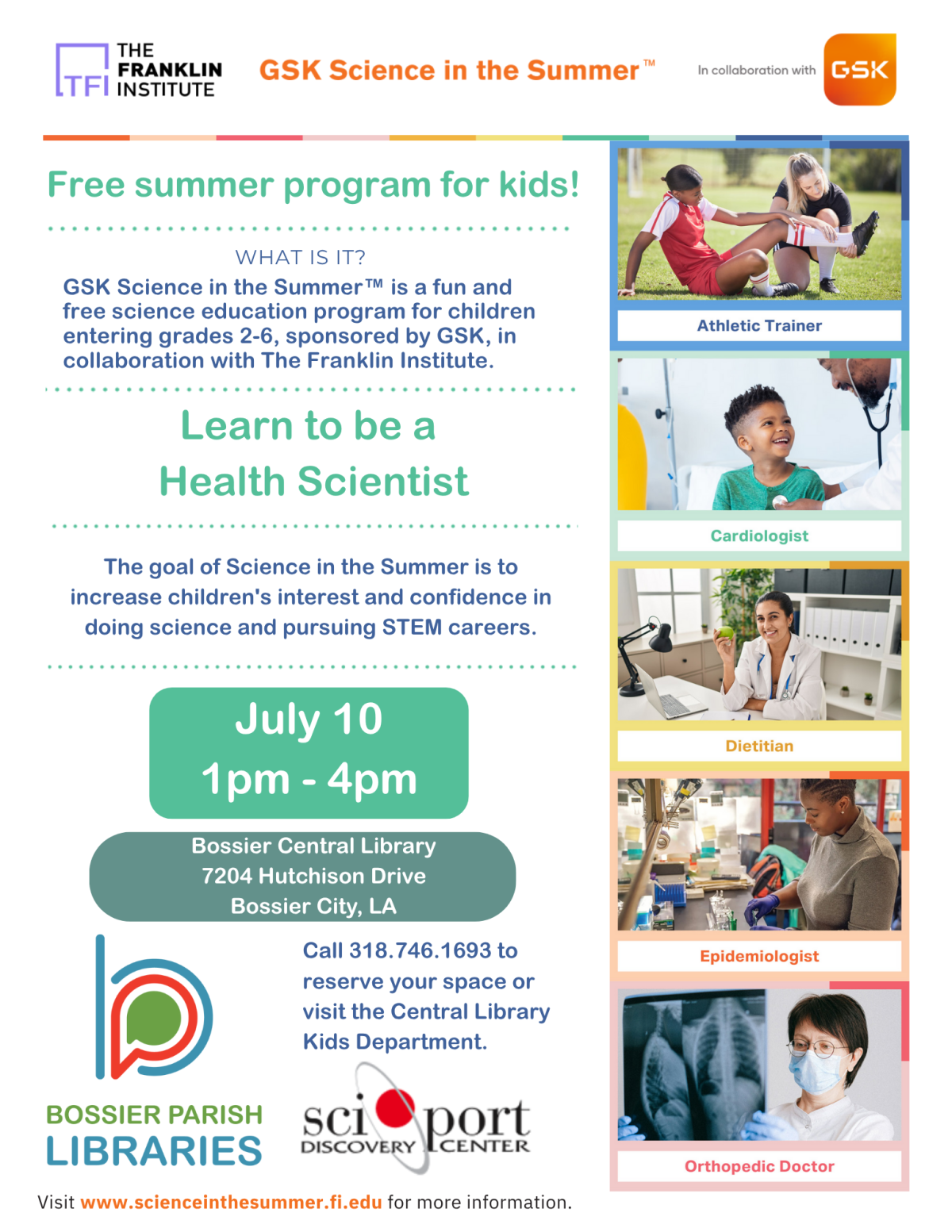 Science in the Summer