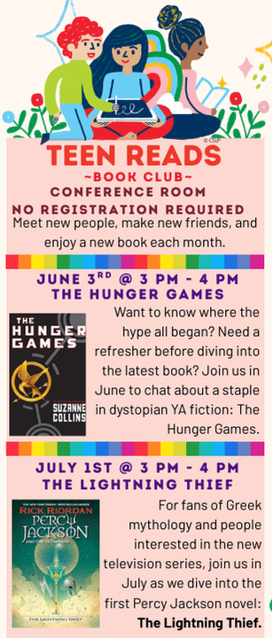 young adult book club