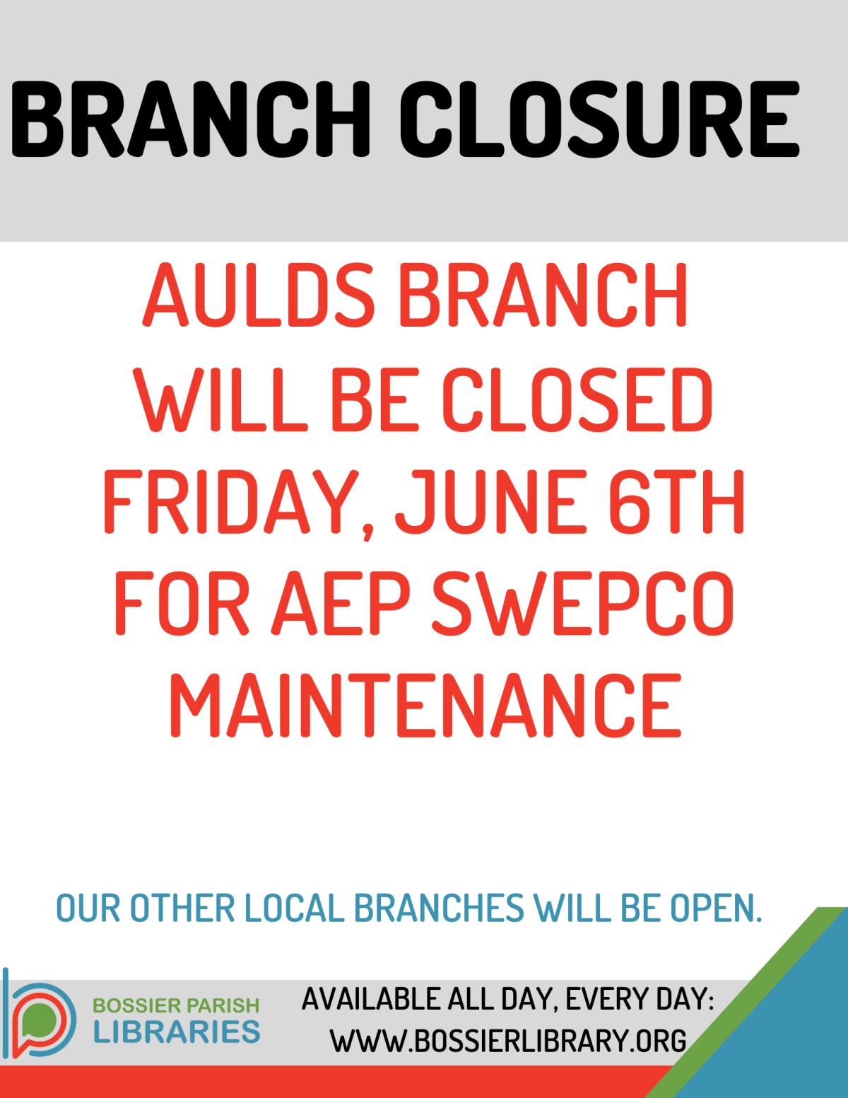 AEP Swepco maintenance