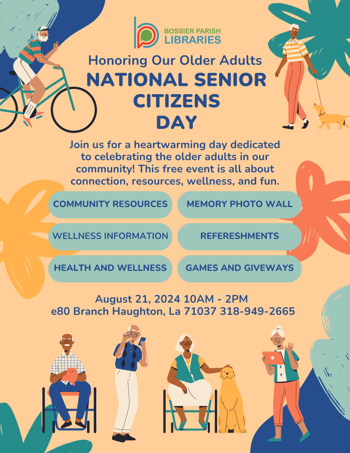 wisdom and wellness flyer