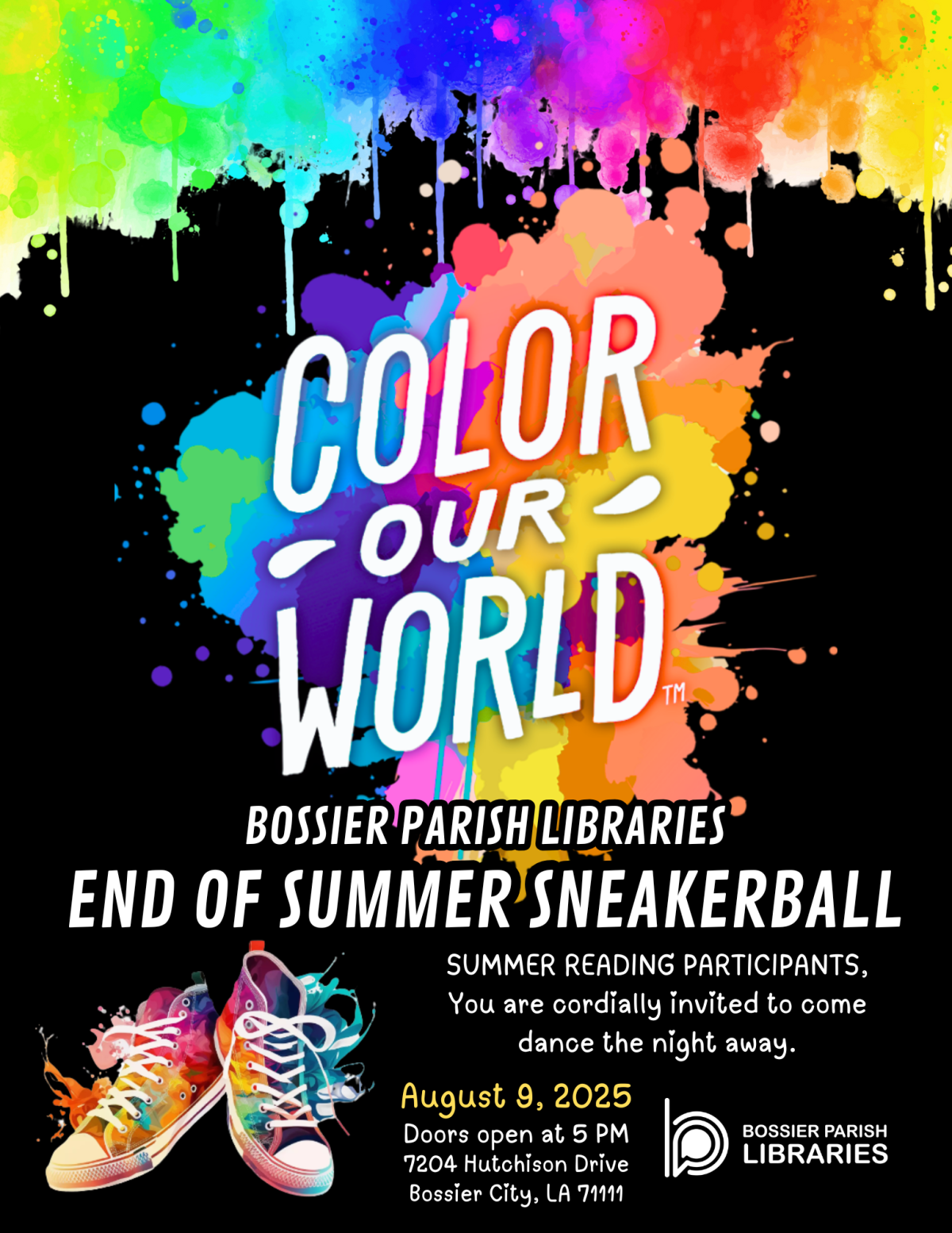 Sneaker ball flyer