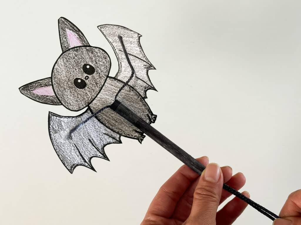 paper bat craft