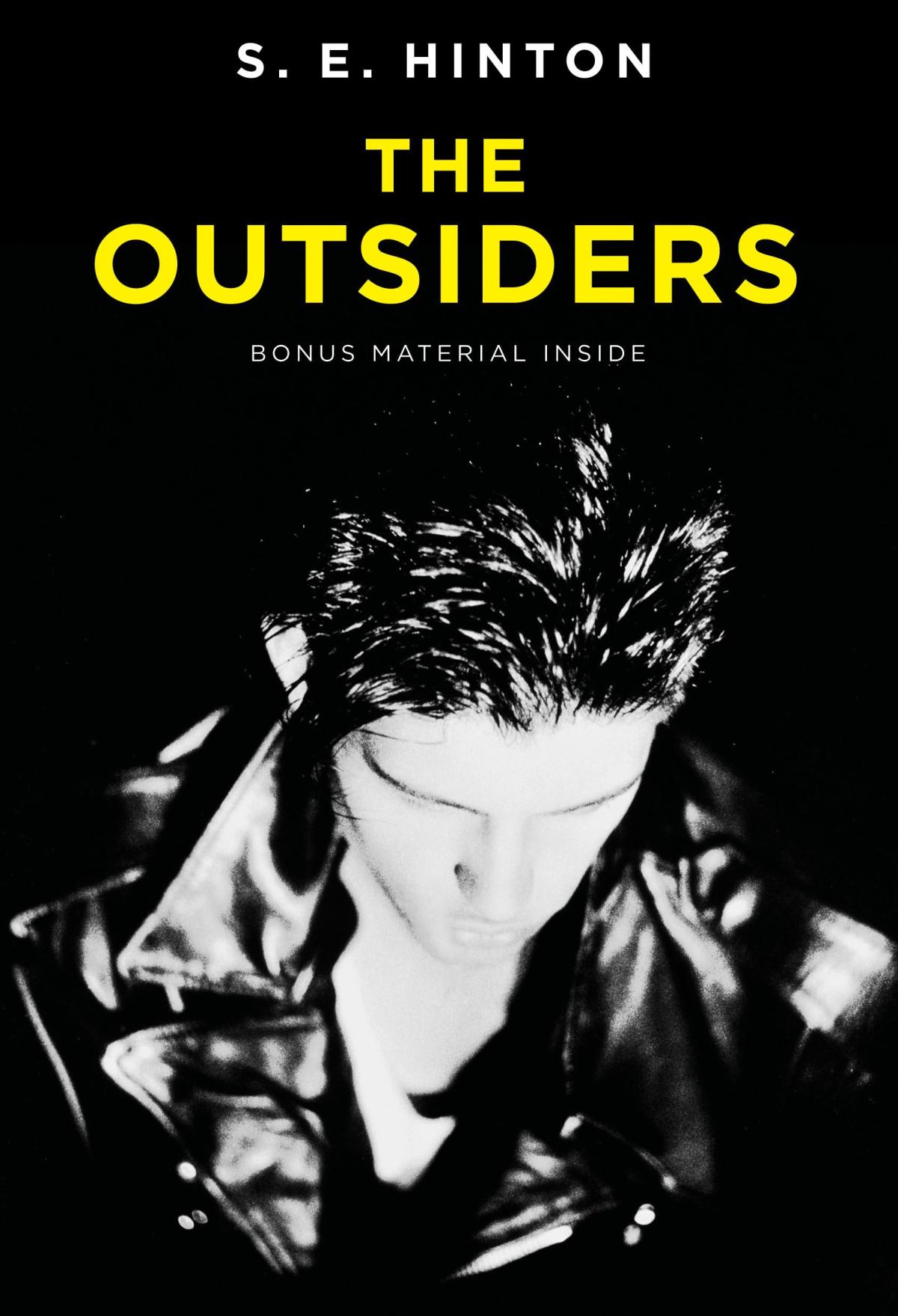 Cover of The Outsiders by S. E. Hinton