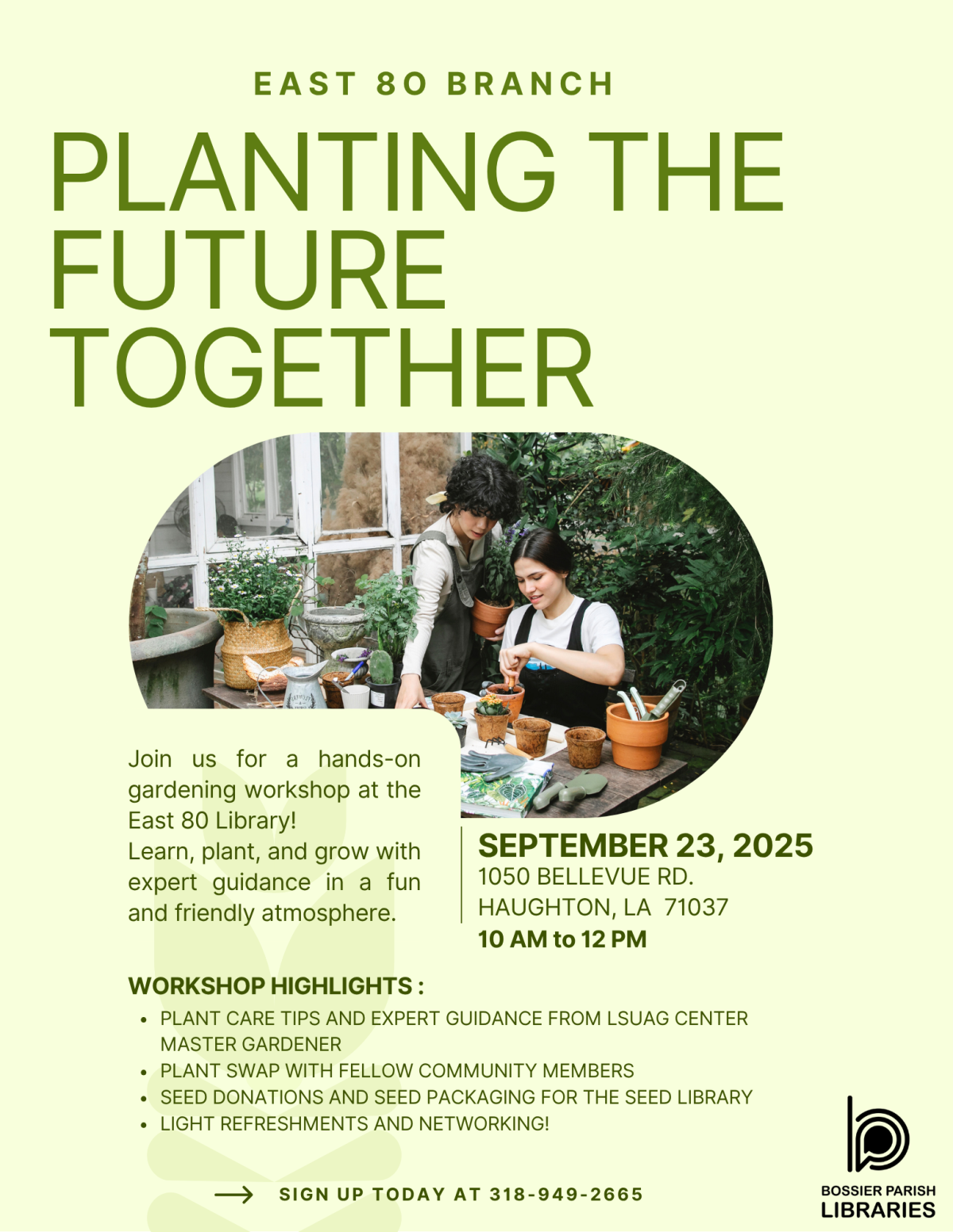 Gardening Workshop