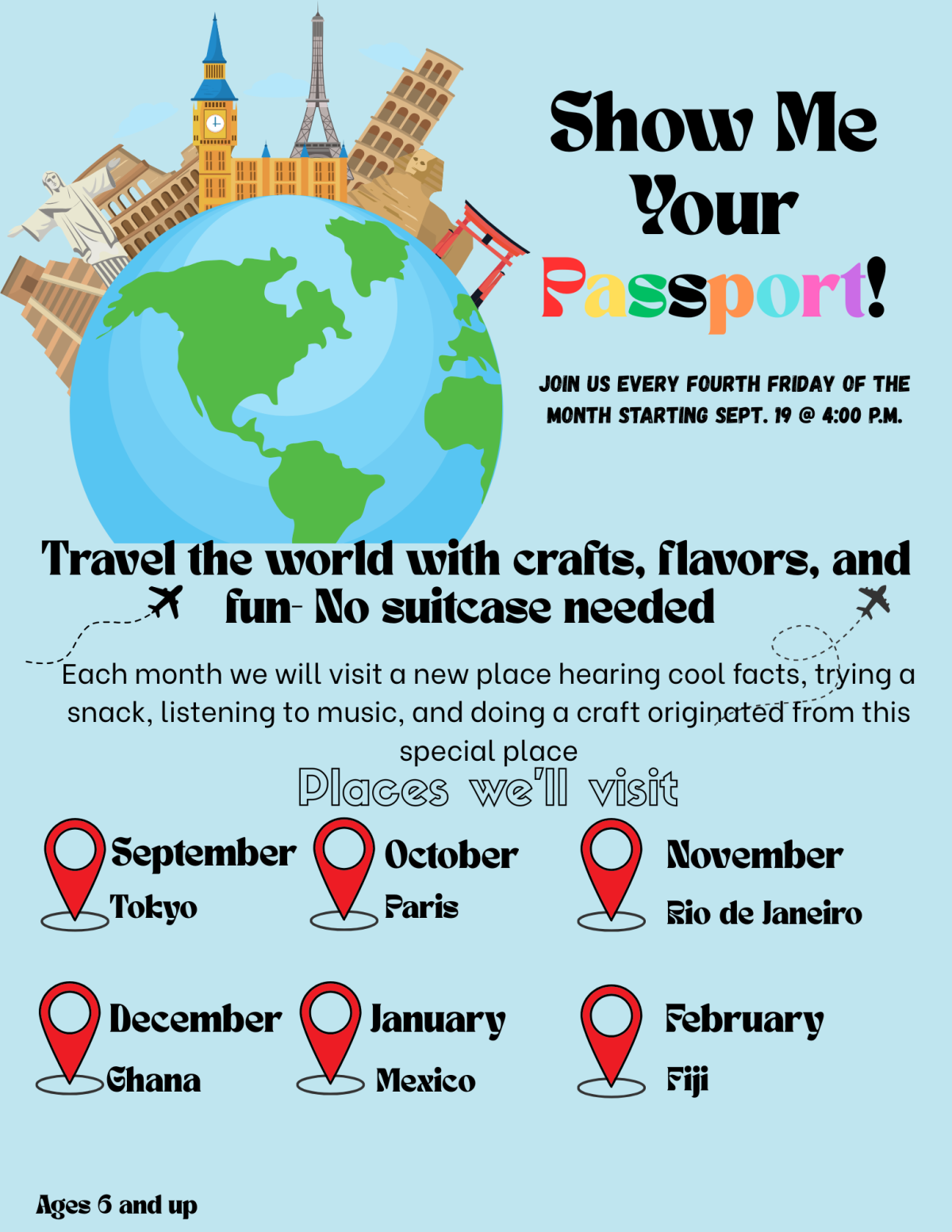 Show Me Your Passport!