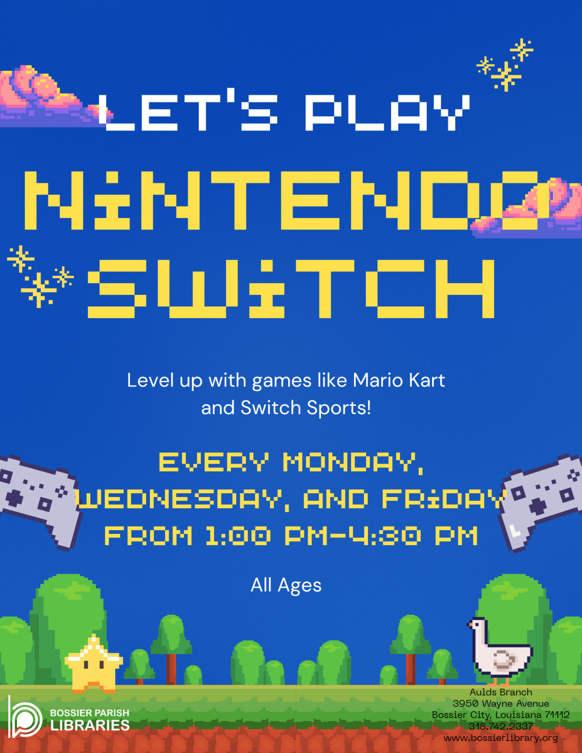 11-18-25, chg. Switch to ALL AGES