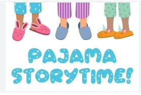 Pajama storytime