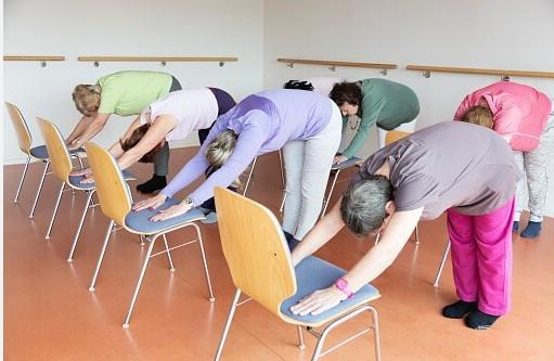 senior yoga