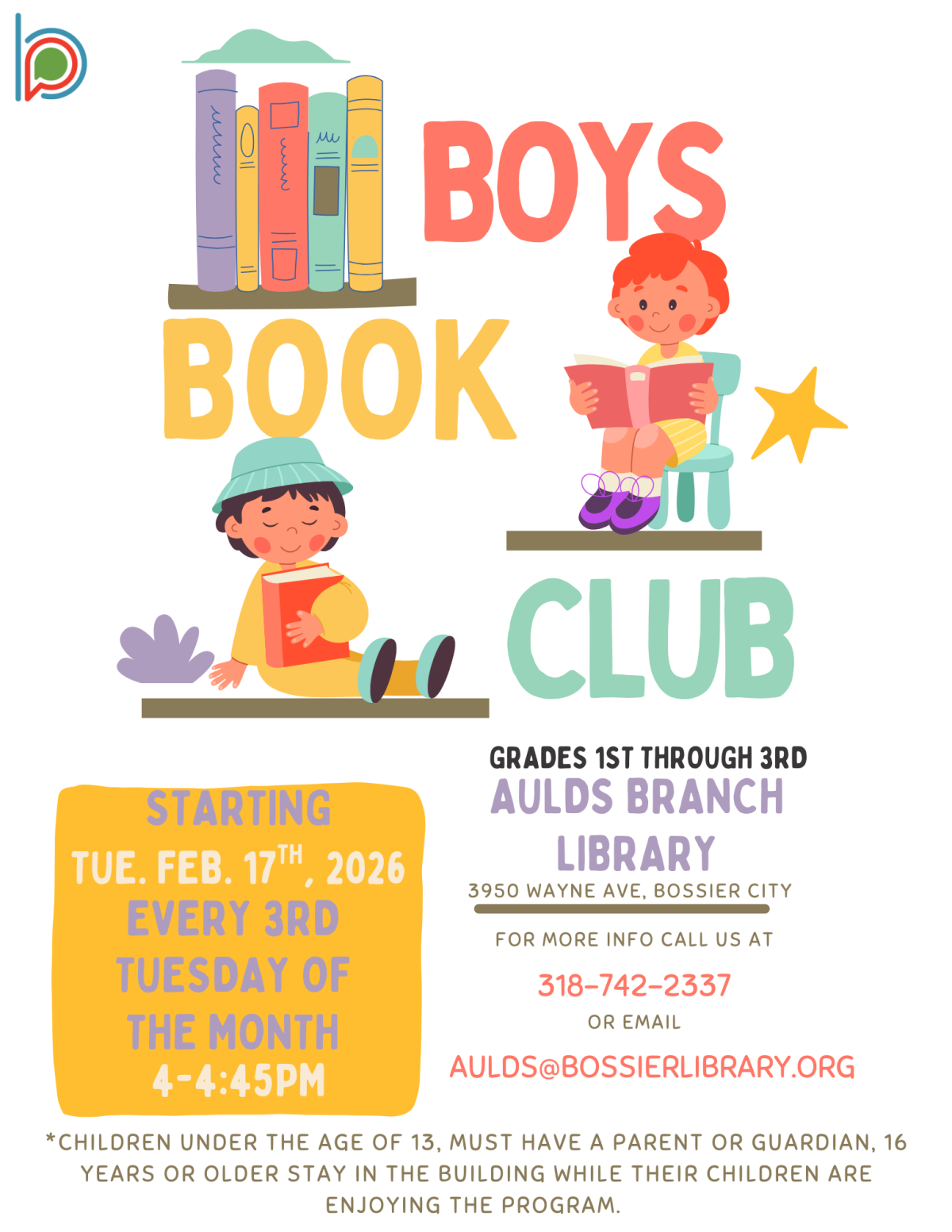 Boys Book Club