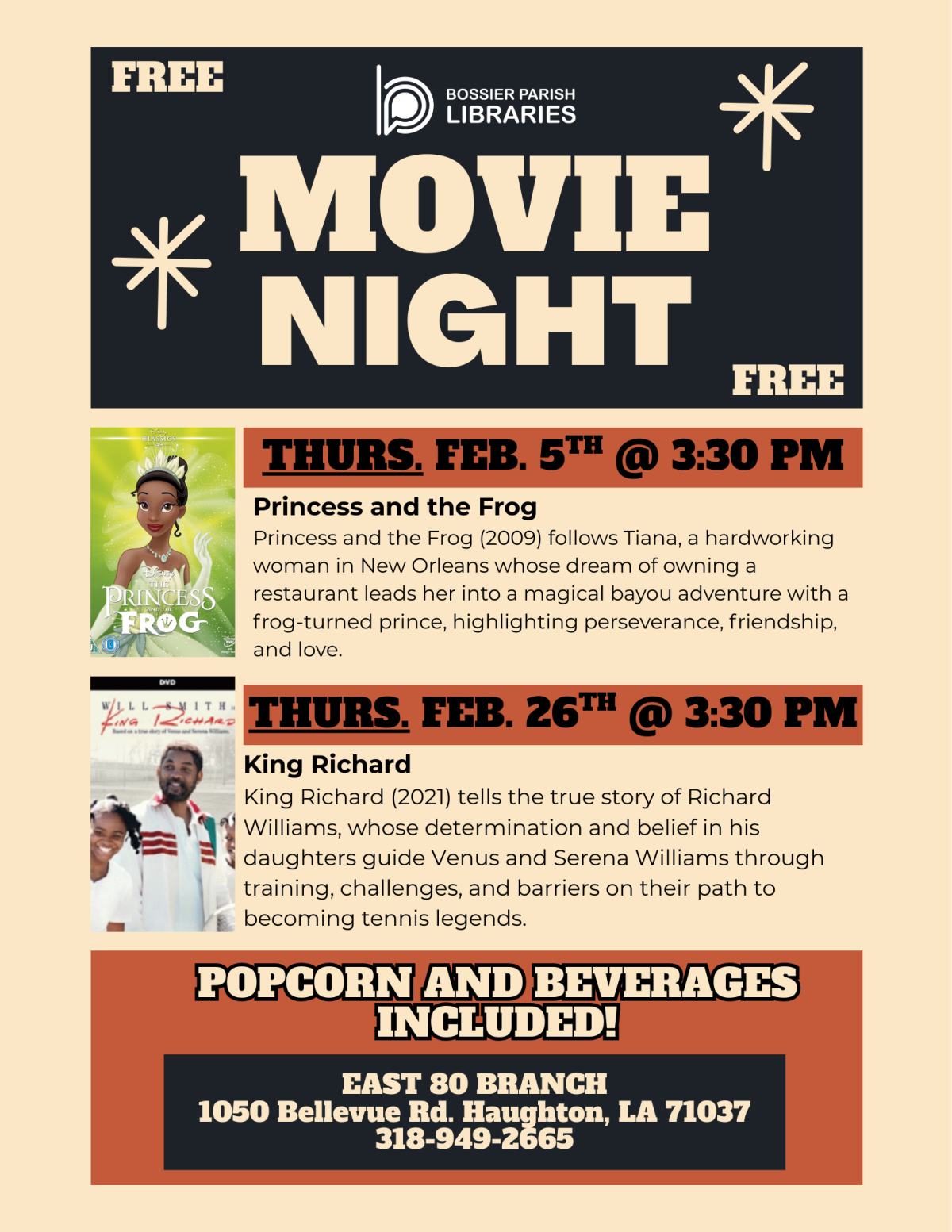 Movie Night Flyer