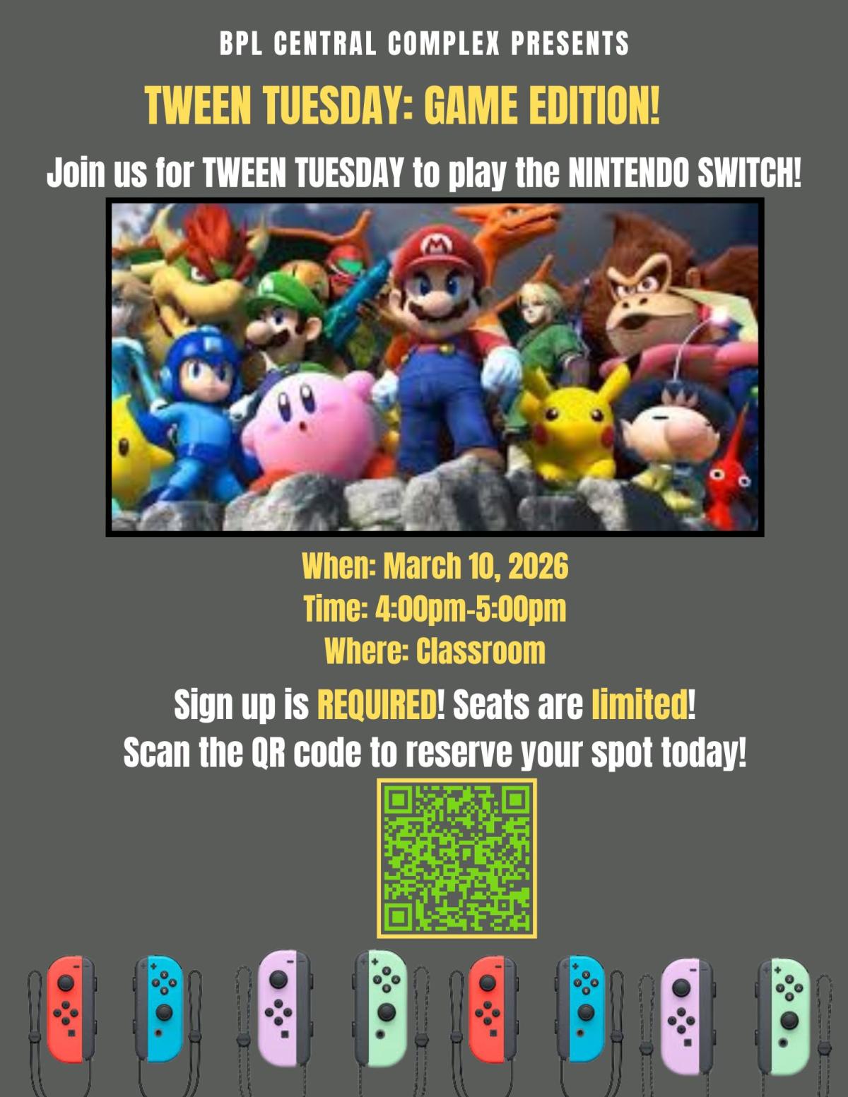 Tween Tuesday-Nintendo