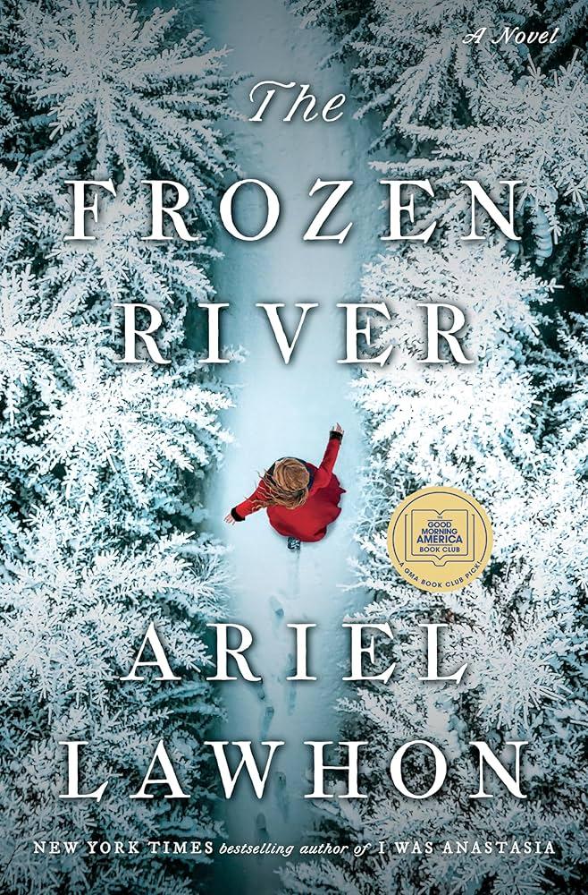 Cover of Frozen River by April Lawhon